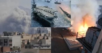 ইরানের ১৭ জাহাজ ধ্বংসের দাবি যুক্তরাষ্ট্রের