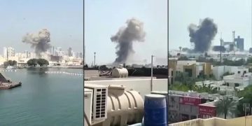 বাহরাইনে মার্কিন ঘাঁটি লক্ষ্য করে ইরানের হামলা