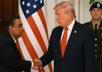 আম্বানির সঙ্গে হাত মেলালেন ট্রাম্প