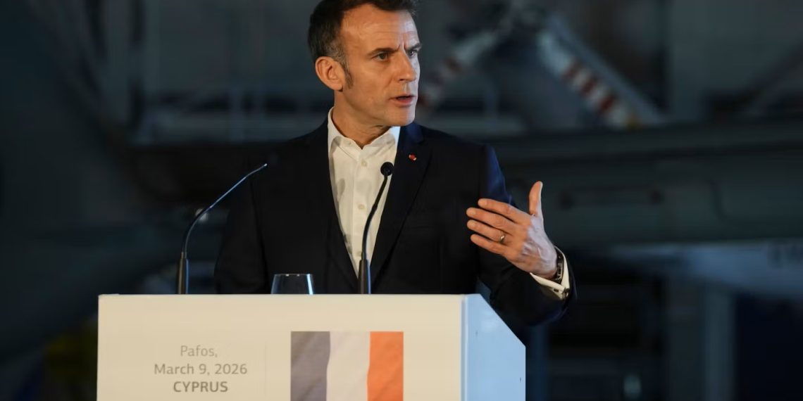 হরমুজ প্রণালি নিয়ে সংঘাতে কখনোই জড়াবে না ফ্রান্স: ম্যাক্রোঁ