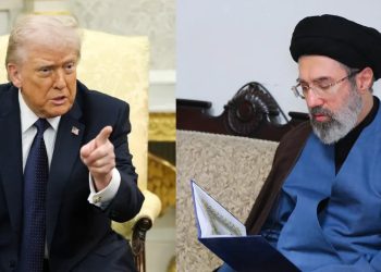 মোজতবা খামেনির জীবিত থাকা নিয়ে সংশয় প্রকাশ ট্রাম্পের