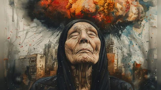 যুদ্ধ নিয়ে চীনা অধ্যাপক ও বাবা ভাঙ্গার ভবিষ্যদ্বাণী কী