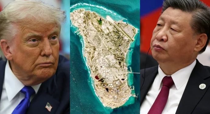 ইরান ইস্যুতে চীনকে হুঁশিয়ার করলেন ট্রাম্প