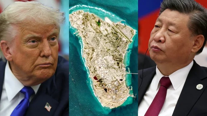 ইরান ইস্যুতে চীনকে হুঁশিয়ার করলেন ট্রাম্প