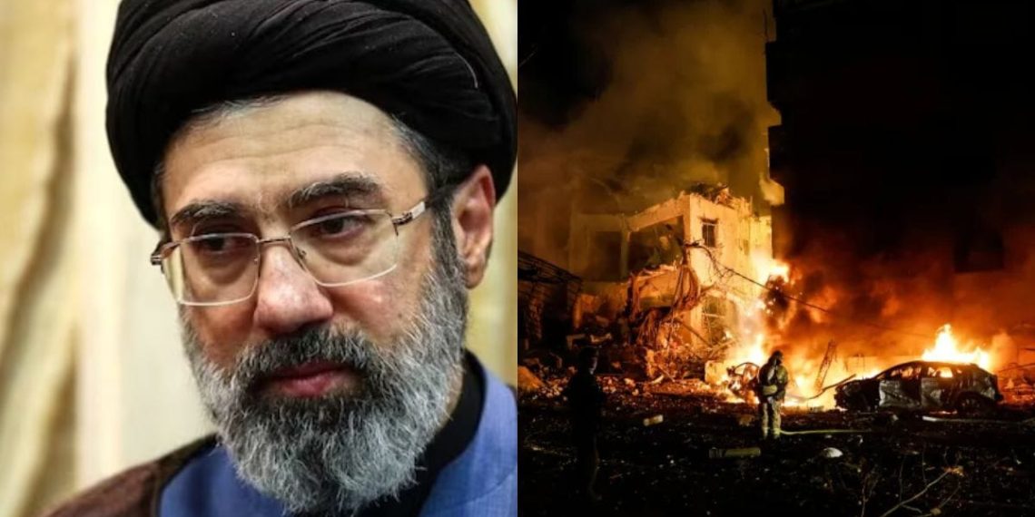 অজ্ঞাত স্থানে থেকেই দেশ চালাচ্ছেন মোজতবা খামেনি