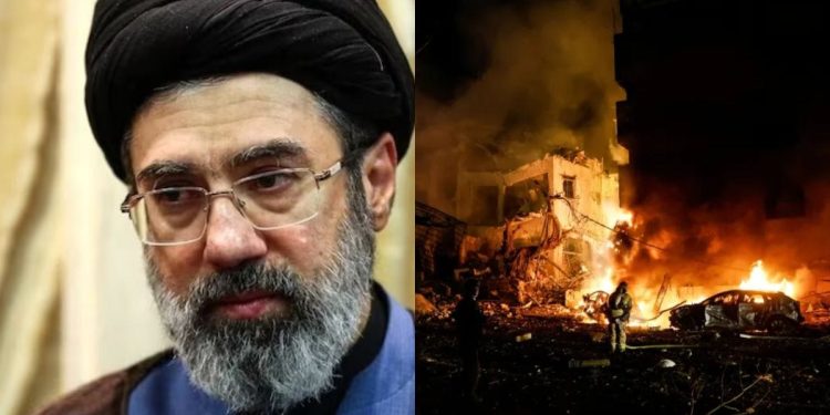 অজ্ঞাত স্থানে থেকেই দেশ চালাচ্ছেন মোজতবা খামেনি