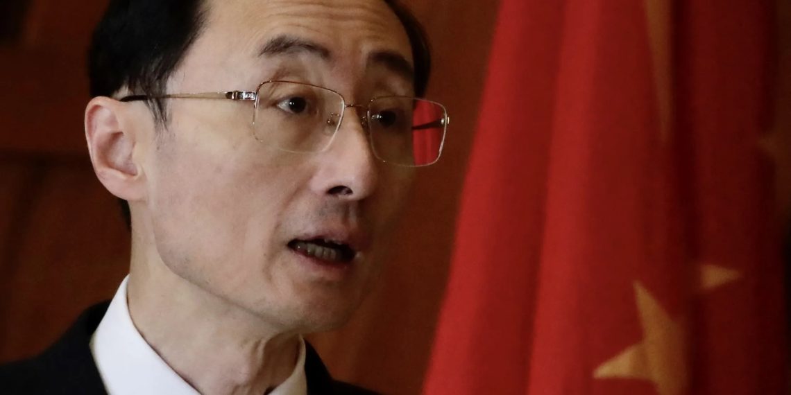 চীনের উপ-পররাষ্ট্রমন্ত্রী বরখাস্ত