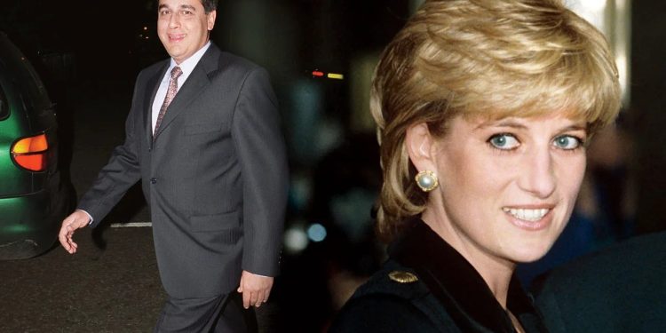 হাসনাত খানকে ‘মিস্টার ওয়ান্ডারফুল’ বলে ডাকতেন প্রিন্সেস ডায়ানা