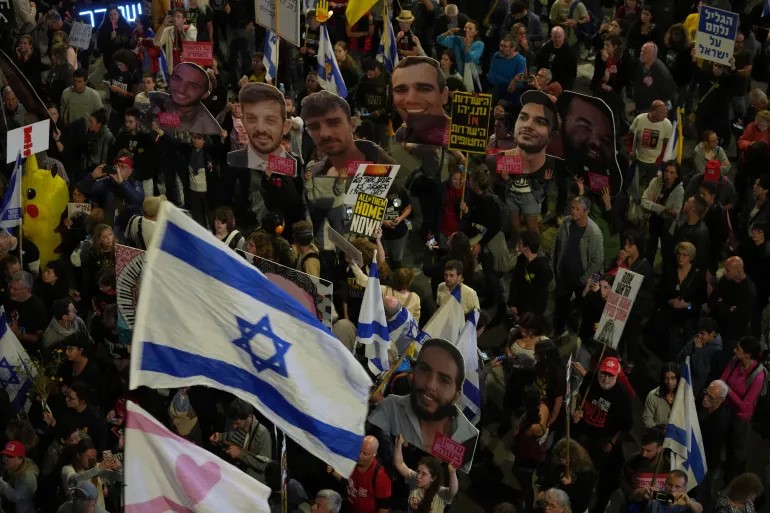 সরকারের প্রতি তীব্র ক্ষোভ বাড়ছে ইসরাইলিদের