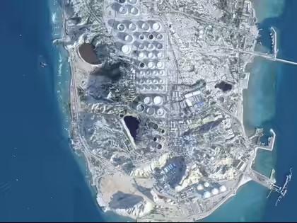 ইরানের খারগ দ্বীপে হামলা