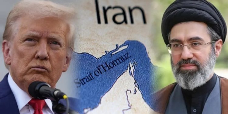 হরমুজ নিয়ে যুক্তরাষ্ট্রের নতুন দাবি, নাকচ করল ইরান