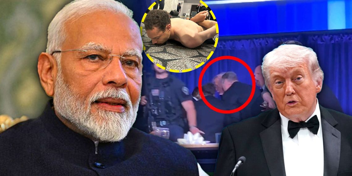 ‘বন্ধু’ ট্রাম্পের নৈশভোজে গুলি, যা বললেন মোদি