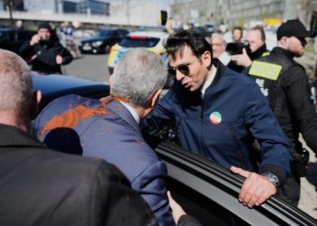 জার্মানিতে অপদস্থ রেজা পাহলভি, অভিযুক্ত আটক