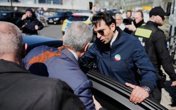 জার্মানিতে অপদস্থ রেজা পাহলভি, অভিযুক্ত আটক