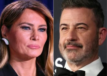 মেলানিয়া ট্রাম্পকে ‘সম্ভাব্য বিধবা’ বলে হাস্যরস করে বিপাকে মার্কিন কমেডিয়ান কিমেল