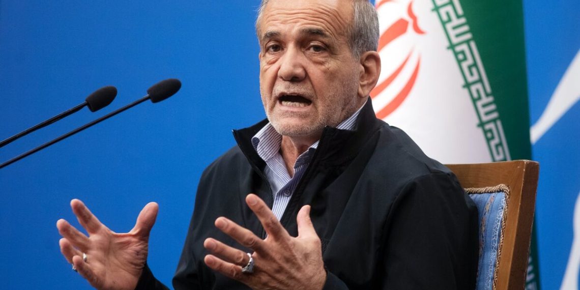 ইরানের জন্য আমি আমার জীবন উৎসর্গ করেছি: পেজেশকিয়ান