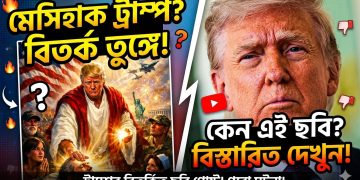 এআই দিয়ে বানানো যিশুর রূপে নিজের ছবি পোস্ট করে বিতর্কে ট্রাম্প