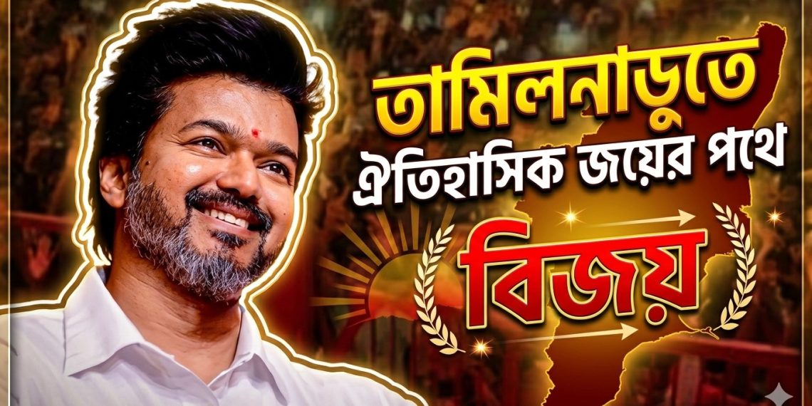 তামিলনাড়ুতে ঐতিহাসিক জয়ের পথে বিজয়