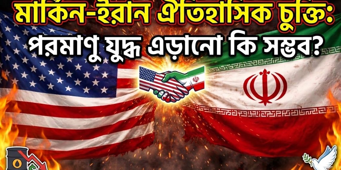 মার্কিন-ইরান শান্তি চুক্তি আলোচনা