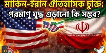 মার্কিন-ইরান শান্তি চুক্তি আলোচনা