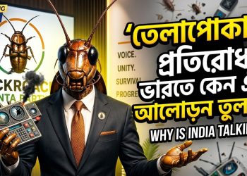 ভারতে কেন এত আলোড়ন তুলল ‘তেলাপোকা’র প্রতিরোধ