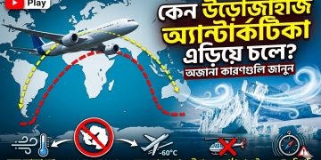 কেন উড়োজাহাজ অ্যান্টার্কটিকা এড়িয়ে চলে