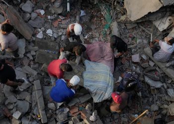 উদ্ধার অভিযানের মধ্যে ‘আফটারশক’, আবারও কেঁপে উঠলো ভেনেজুয়েলা