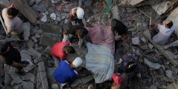 উদ্ধার অভিযানের মধ্যে ‘আফটারশক’, আবারও কেঁপে উঠলো ভেনেজুয়েলা