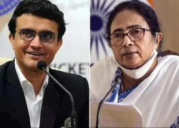 মমতার বার্তাবাহক হওয়ার দাবি উড়িয়ে দিলেন সৌরভ গাঙ্গুলি