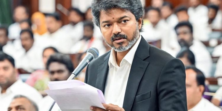 তামিলনাড়ুর মুখ্যমন্ত্রী বিজয়ের জন্মদিনের উপহার