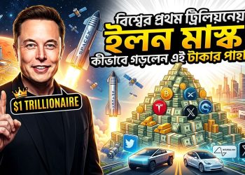 বিশ্বের প্রথম ট্রিলিয়নেয়ার ইলন মাস্ক!
