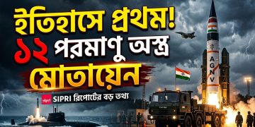 ইতিহাসে প্রথমবার  ১২টি পারমাণবিক অস্ত্র মোতায়েন করল ভারত !