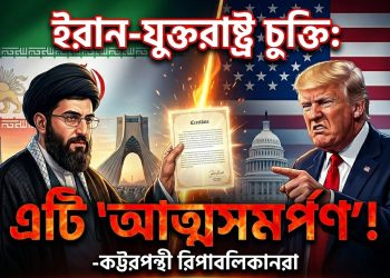 ইরান-যুক্তরাষ্ট্র চুক্তি: কট্টরপন্থী রিপাবলিকানদের চোখে এটি ‘আত্মসমর্পণ’