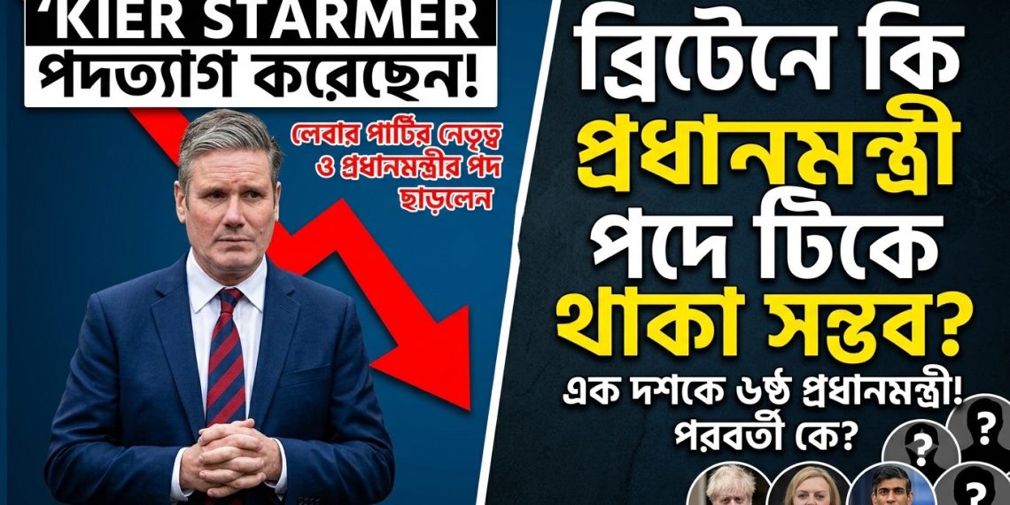 ব্রিটেনে প্রধানমন্ত্রী পদে টিকে থাকা কি কারও পক্ষে সম্ভব?