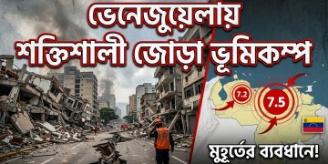 ভেনেজুয়েলায় শক্তিশালী জোড়া ভূমিকম্প