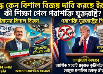 যুদ্ধে কেন বিশাল বিজয় দাবি করছে ইরান, কী শিক্ষা পেল পরাশক্তি যুক্তরাষ্ট্র?