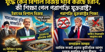 যুদ্ধে কেন বিশাল বিজয় দাবি করছে ইরান, কী শিক্ষা পেল পরাশক্তি যুক্তরাষ্ট্র?