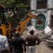 নোটিশ ছাড়াই ভারতে ভাঙা হলো তিন মসজিদ ও মাজার