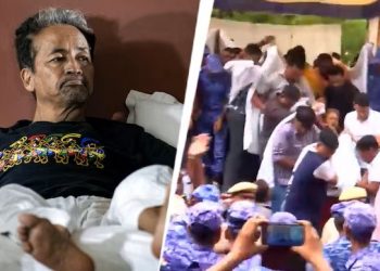 সাদা পোশাকে আচমকা সোনম ওয়াংচুককে নিয়ে গেল দিল্লি পুলিশ