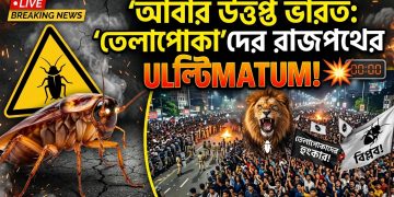 আবার উত্তপ্ত ভারত: ‘তেলাপোকা’দের রাজপথের আল্টিমেটাম!