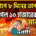 ইউরোপে ৮ দিনের তাপপ্রবাহে প্রাণ গেল ১০ হাজারের বেশি মানুষের