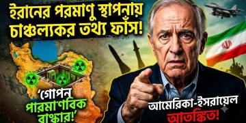 ইরানের পরমাণু স্থাপনা নিয়ে চাঞ্চল্যকর তথ্য প্রকাশ