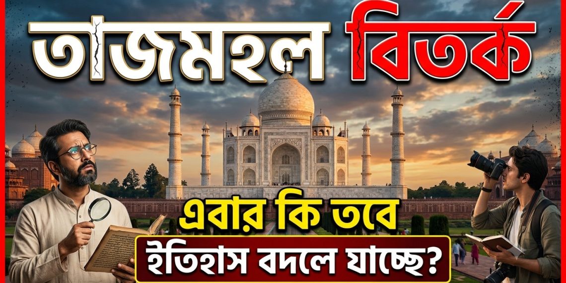 তাজমহল বিতর্ক: এবার কি তবে ইতিহাস বদলে যাচ্ছে?