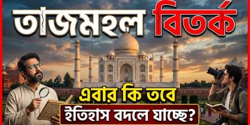 তাজমহল বিতর্ক: এবার কি তবে ইতিহাস বদলে যাচ্ছে?
