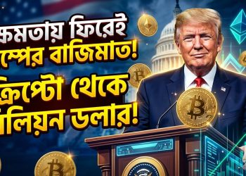 ক্ষমতায় ফিরেই ট্রাম্পের বাজিমাত: ক্রিপ্টো থেকে বিলিয়ন ডলার!