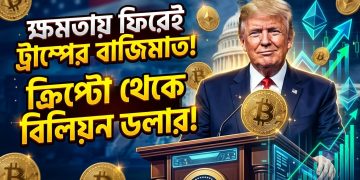 ক্ষমতায় ফিরেই ট্রাম্পের বাজিমাত: ক্রিপ্টো থেকে বিলিয়ন ডলার!