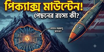 পিক্যাক্স মাউন্টেন পেছনের রহস্য কী