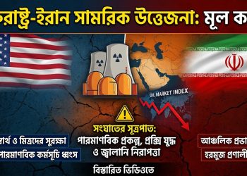 যুক্তরাষ্ট্র ও ইরানের মধ্যে সাম্প্রতিক সামরিক উত্তেজনার মূল কারণ কী?