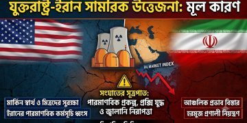 যুক্তরাষ্ট্র ও ইরানের মধ্যে সাম্প্রতিক সামরিক উত্তেজনার মূল কারণ কী?