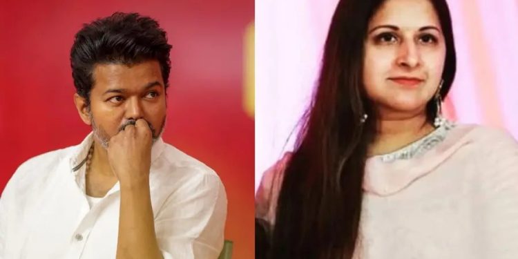 বিচ্ছেদের পথ থেকে সরে দাঁড়ালেন বিজয়ের স্ত্রী